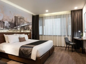 Отель Manhattan Sukhumvit Bangkok