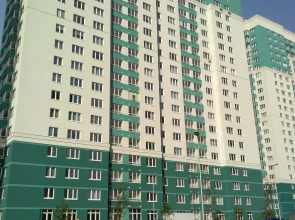 Квартира КвартРента НН с видом на Оку. Географический центр Н.Новгорода