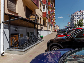 Апартаменты InterLoft 1 Old Town Free Parking Wi-Fi 100/50 Smart TV