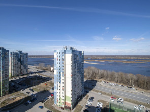 Апартаменты С видом на Волгу