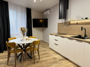 Квартира дизайнерская с видом на горы