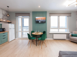 Апартаменты Уютная евро-2 Изумруд