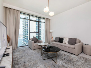 Апартаменты Marina Vista Emaar Beachfront