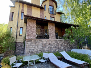 Shikarny Kottedzh Na Beregu Volgi Private house