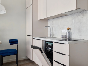 Квартира Куб Piter Apartments у Метро Фрунзенская