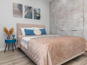 Квартира Happy House - Светлая Студия в Центре