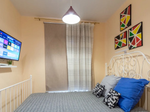 Студия с панорамными окнами