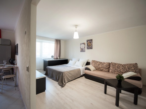 Апартаменты Smile Apartments на Набережной Реки Дон