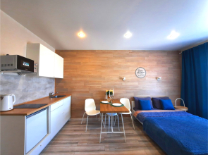 Апартаменты Первая Студия на Ларюшина 6к2