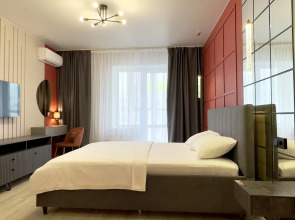 Квартира Aparts Pro Стильная 1-ком в Кошелев Парке в ЖК Видный-2 на 8 этаже