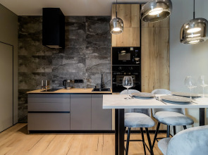 Квартира Минимализм и Гармония в Сердце Нижнего Новгорода