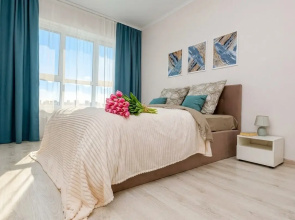 Apartamenty Cosmos Apart v ZK Grin Park na Prospekte Parkovom