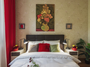 Квартира GM Apartments в Доме на Набережной