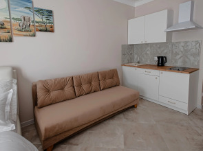 Апартаменты Студия у Станции Метро Грушевка