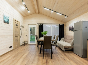 Частный Дом Уютный на Границе с Лесом