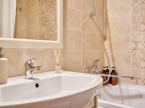 Квартира на 17 этаже на Речном