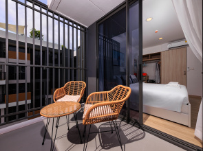 Новые 1bd апартаменты в Laguna SkyPark