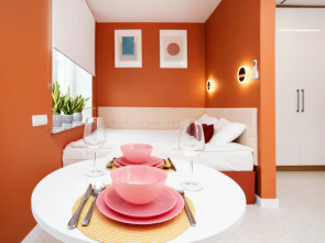 Апартаменты Luxury Jacuzzi