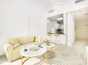 Апартаменты Luxury 1 Bedroom on Marina Walk