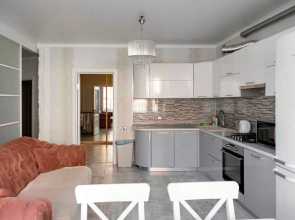 Апартаменты с двумя спальнями на Партизанской 3