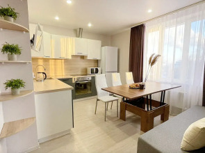 Квартира Уютная Трехкомнатная