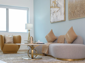 Apartments Marco Polo - 1BR with Marina Views Near Metro & Marina Mall