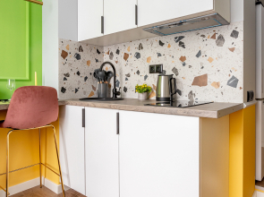 Апартаменты InHome24 Новые и Стильные Недалеко от Яузы