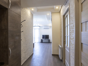 Апартаменты Umba Apartment N3 - балкон и вид на гору Арарат