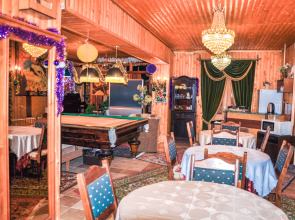 Дом Красивый дом на Волге