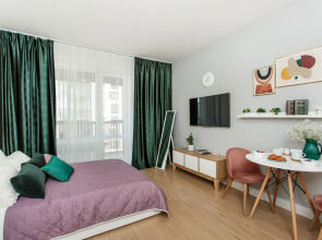 Апартаменты RoomyRoom Moskovskaya