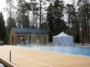 Апартаменты с Бассейном на Берегу Финского Залива в Зеленогорске