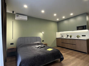 Квартира Уютная студия на Розе Люксембург