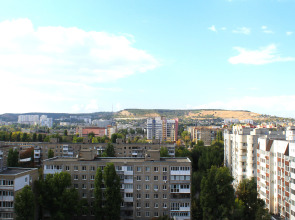 Апартаменты Apato Уютная студия с видом на город и горы