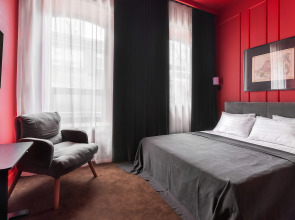 Апартаменты Red room в NikolaevBuilding