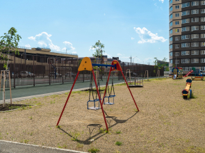 Апартаменты Студия с дизайнерским ремонтом