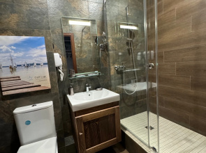 Апартаменты Апартамент 805 с Панорамными Окнами Business Residence-2
