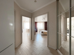 Квартира Green FOX с шикарным видом на реку Кутум