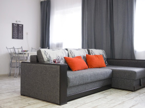 Квартира Студия от Vgosti61 Черное на Белом