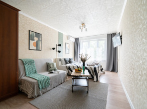 Квартира Однокомнатная Natali apart около центра Блохина на метро Каширская