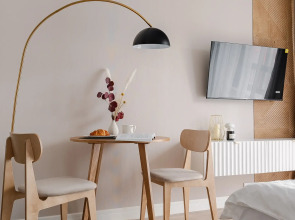 Апартаменты Новая шикарная студия