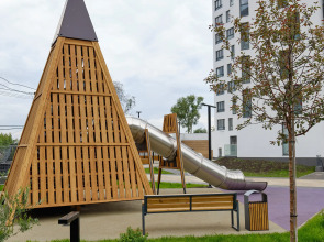 Квартира атмосферная в самом сердце мегаполиса RedLine