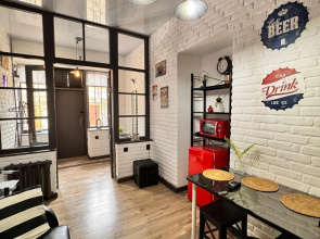 Loft v centre goroda