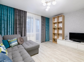 Квартира Уютная Евродвушка рядом с Парком и Рекой