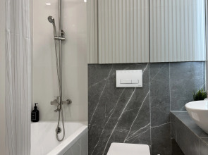 Квартира Новая Дизайнерская на Центральной Улице Города