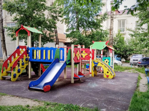 Квартира с видом на город в центре Хабаровска