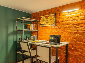 Апартаменты Просторная студия в центре