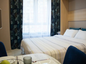 Апартаменты Тихие и Уютные с видом на город