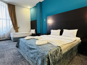 Отель Crossway Baku