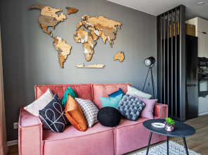 Квартира Dobrolyubova Great View 29 Floor