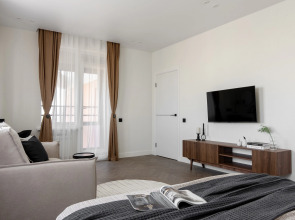 Квартира с кондиционерами в 15 минутах от Невского проспекта